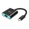 Adattatore itec usb-c a hdmi 4k/60 hz compatibile con tb3 [c31hdmi60hzp]