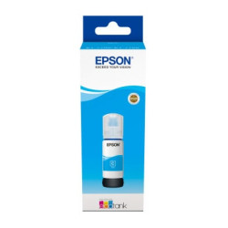 Cartuccia epson ecotank 103 ciano 65ml - l3150/l31111/l3110 [c13t00s24a]