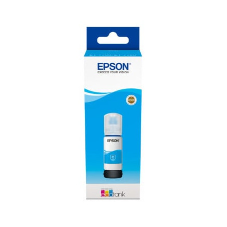 Cartuccia epson ecotank 103 ciano 65ml - l3150/l31111/l3110 [c13t00s24a]