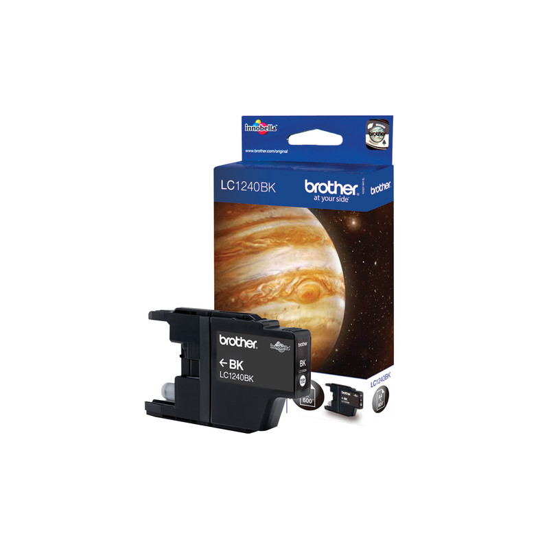 Cartuccia d'inchiostro brother lc1240bk - colore nero -