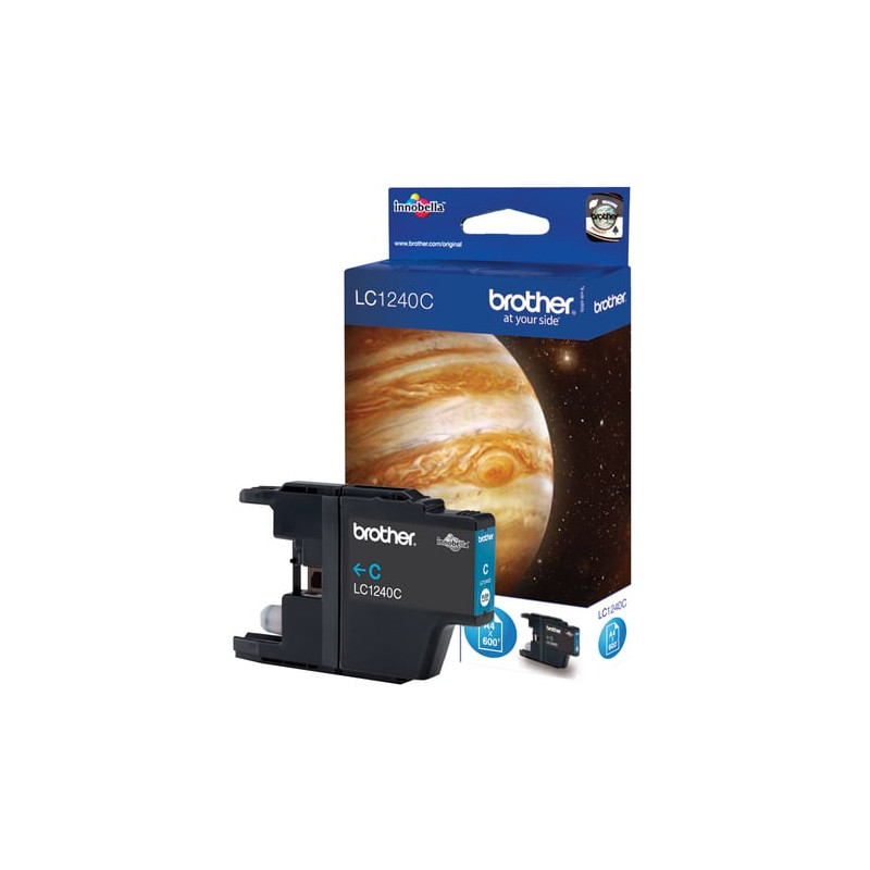 Cartuccia d'inchiostro brother lc1240c 600-pagine mfcj6910dw