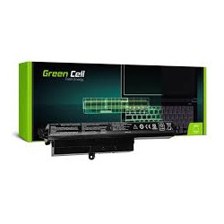 Batteria notebook green cell a31n1302 per asus nero [as91]