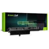Batteria notebook green cell a31n1302 per asus nero [as91]