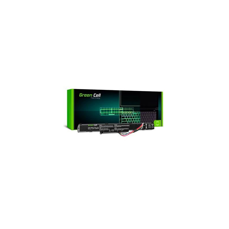 Batteria notebook green cell a41-x550e per asus f550d f550dp