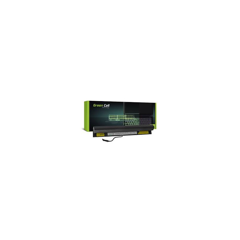Batteria notebook green cell per lenovo b50-50 14 cv 2.2ah nero/verde