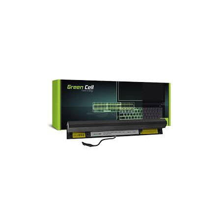 Batteria notebook green cell per lenovo b50-50 14 cv 2.2ah nero/verde