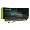 Batteria notebook green cell per lenovo b50-50 14 cv 2.2ah nero/verde