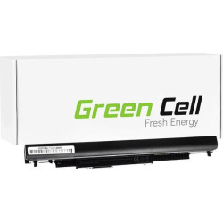 Batteria notebook green cell per hp 14.8v nero [hp88]