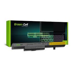 Batteria notebook green cell per lenovo b40/b50/n40/n50 2200mah nero