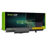 Batteria notebook green cell per lenovo b40/b50/n40/n50 2200mah nero