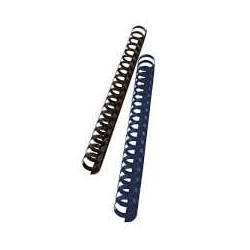 Scatola 100 dorsi spirale 14mm blu 21 anelli [4028238]