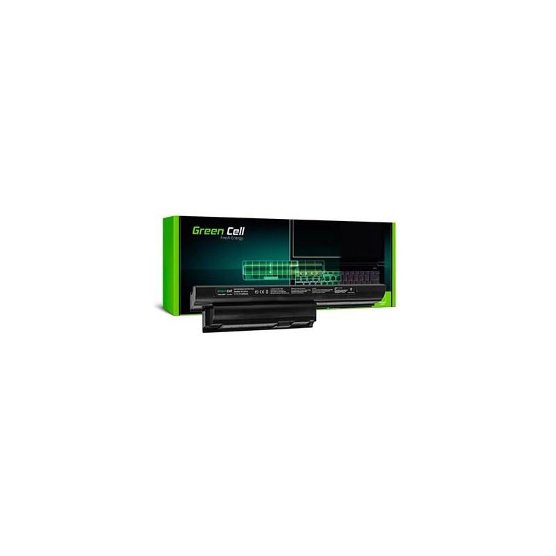 Batteria notebook green cell per sony vaio 11.1v 4400mha nero [sy08]