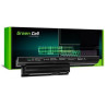 Batteria notebook green cell per sony vaio 11.1v 4400mha nero [sy08]