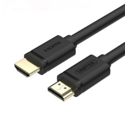 Cavo unitek hdmi v.1.4 m/m 3m,oro, basic [y-c139]