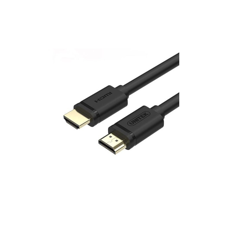 Cavo unitek hdmi v.1.4 m/m 3m,oro, basic [y-c139]