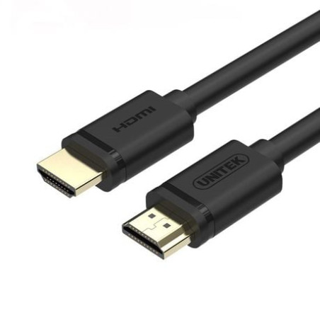 Cavo unitek hdmi v.1.4 m/m 3m,oro, basic [y-c139]