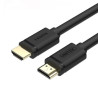 Cavo unitek hdmi v.1.4 m/m 3m,oro, basic [y-c139]