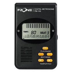 Metronomo f-zone fm-100 nero