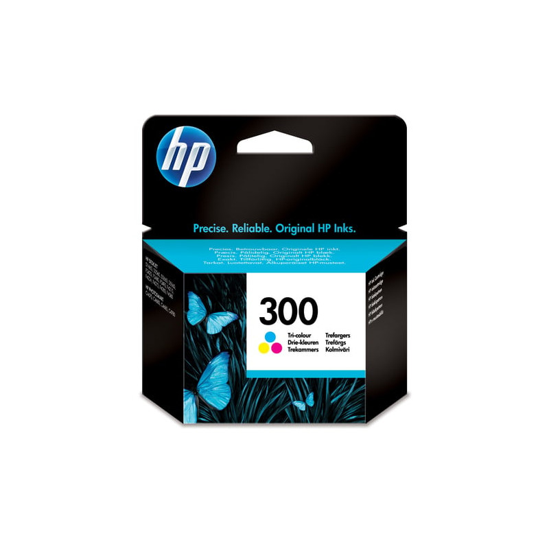 Cartuccia hp 300 - 3 colori