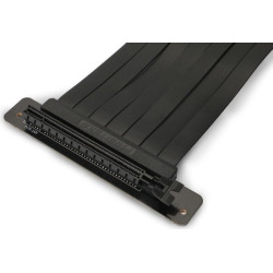 Supporto per gpu phanteks pci-e 3.0 x16 cavo di riser 220mm nero