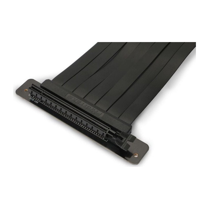 Supporto per gpu phanteks pci-e 3.0 x16 cavo di riser 220mm nero