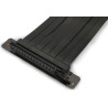Supporto per gpu phanteks pci-e 3.0 x16 cavo di riser 220mm nero