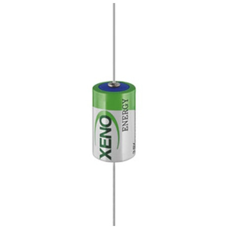 Batteria xeno li 1/2aa, assiale, 3,6v, 1200mah (er14252)