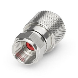 Confezione 10 adattatori f per cavi diametro 7,2/7,4mm