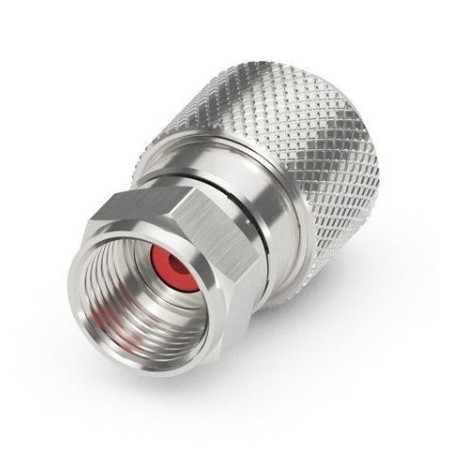 Confezione 10 adattatori f per cavi diametro 7,2/7,4mm