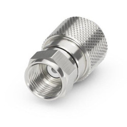 Confezione 10 adattatori f per cavi diametro 8,2/8,4mm