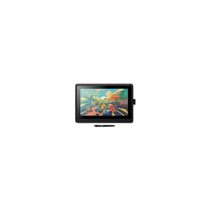 Tavoletta grafica wacom cintiq 16" full hd [dtk1660k0b]