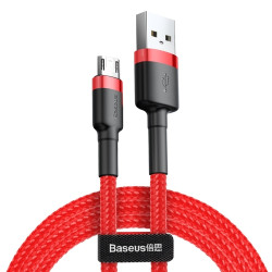 Cavo baseus usb-a a tipo m, 0,5m, grigio [camklf-ag1]