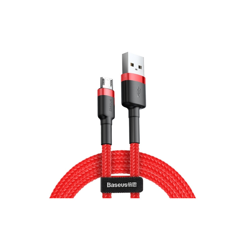 Cavo baseus usb-a a tipo m, 0,5m, grigio [camklf-ag1]
