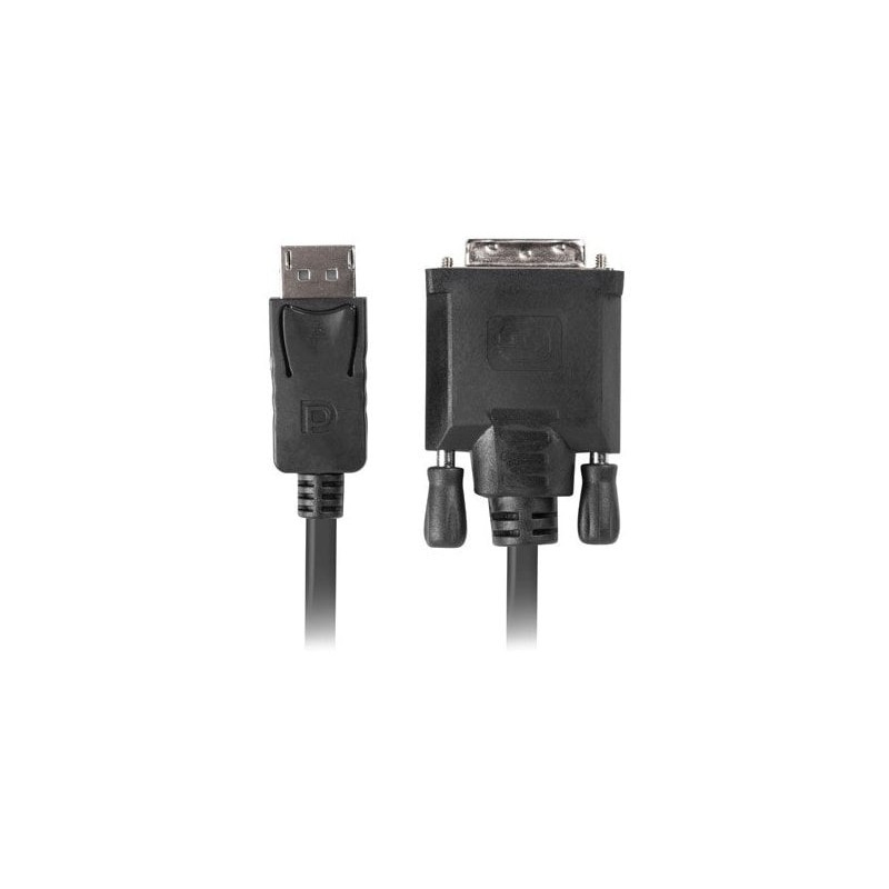 Cavo lanberg usb-a a dvi-d m/m, 3m, nero[ca-dpdv-10cu-0030-bk]