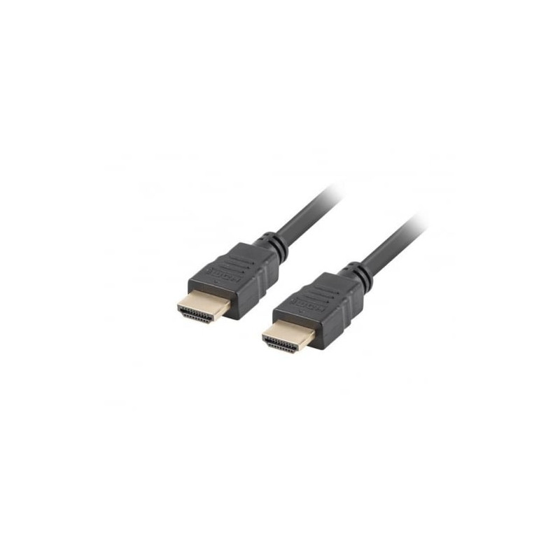 Cavo lanberg hdmi m/m, 20m, nero [ca-hdmi-10cc-0200-bk]