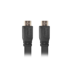 Cavo lanberg hdmi m a hdmi m, 1,8m, nero [ca-hdmi-21cu-0018-bk]