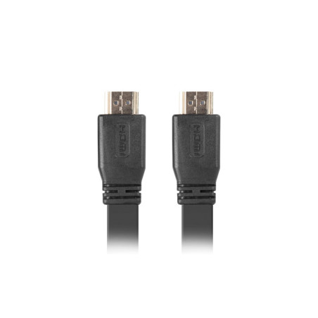 Cavo lanberg hdmi m a hdmi m, 1,8m, nero [ca-hdmi-21cu-0018-bk]
