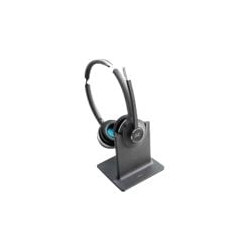 Cuffie cisco 562 wireless con microfono, dual headset,base di appoggio