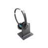 Cuffie cisco 562 wireless con microfono, dual headset,base di appoggio