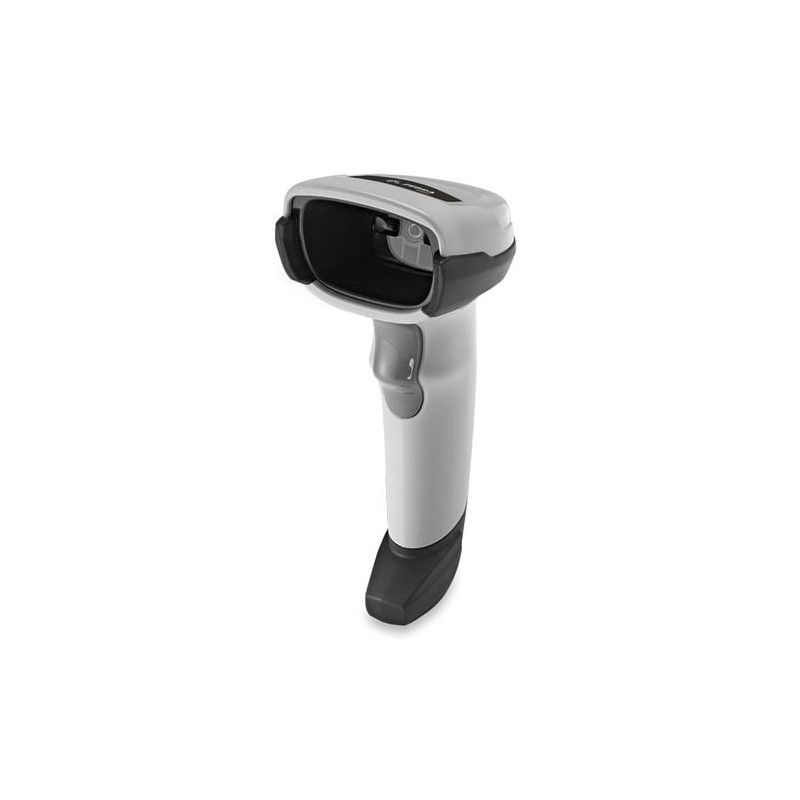 Lettore codici a barre zebra white (con stand) usb kit: ds2208-sr00006zzww