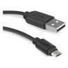 Cavo sbs usb-a a micro usb 2.0 2m nero