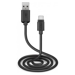 cavo dati ricarica sbs tecabletc3mtk usb tipo c 3m nero