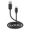 cavo dati ricarica sbs tecabletc3mtk usb tipo c 3m nero