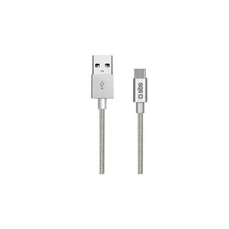 Cavo usb sbs tipo-c silver