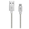 Cavo usb sbs tipo-c silver