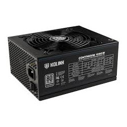 Alimentatore 1050w kolink continuum 80 plus platinum modulare