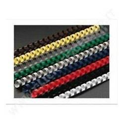 Scatola 100 dorsi spirale 6mm blu 21 anelli [4028233]