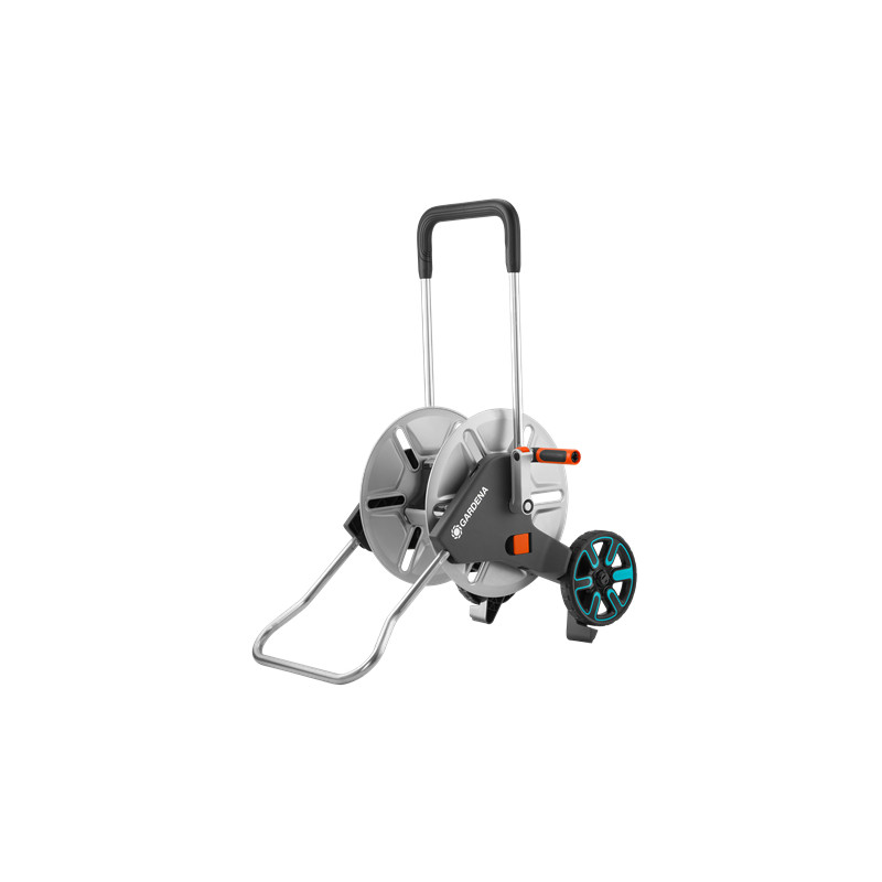 Carrello avvolgitubo gardena 18541-20 aquaroll m metall [18541-20]