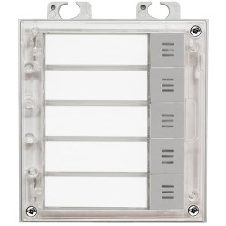 Citofono 2n helios ip verso -modulo per 5 tasti con nome [9155035]