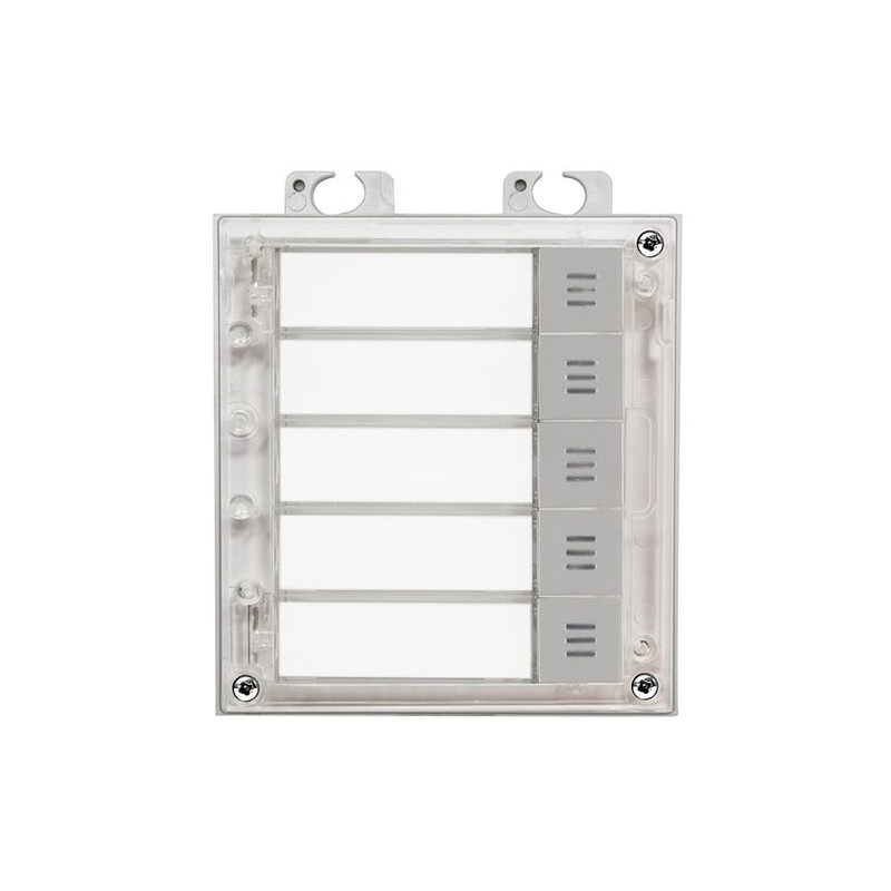Citofono 2n helios ip verso -modulo per 5 tasti con nome [9155035]